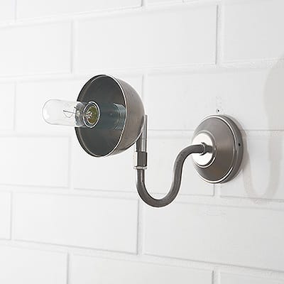 Kinkiet Steel Loft Paris Move No2 #112