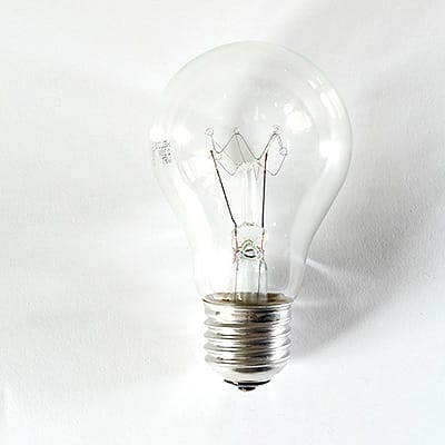 Żarówka Ball 75W #126