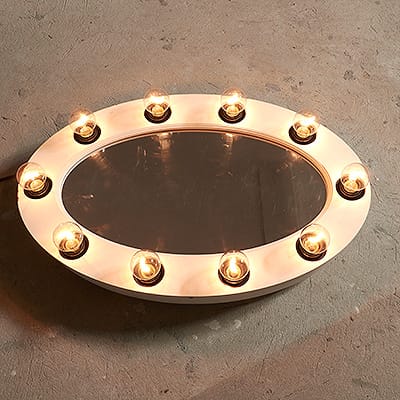 Lustro Theatre Wardrobe Oval #109 - obrazek 3