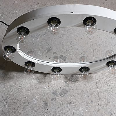 Lustro Theatre Wardrobe Oval #109 - obrazek 4