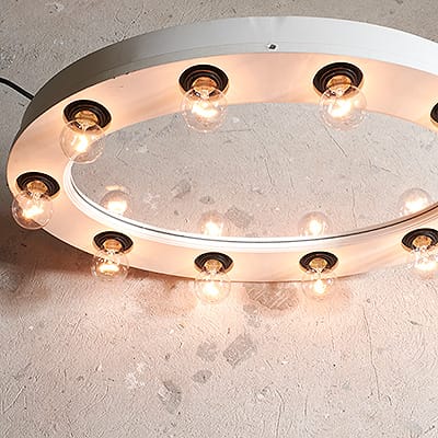 Lustro Theatre Wardrobe Oval #109 - obrazek 5