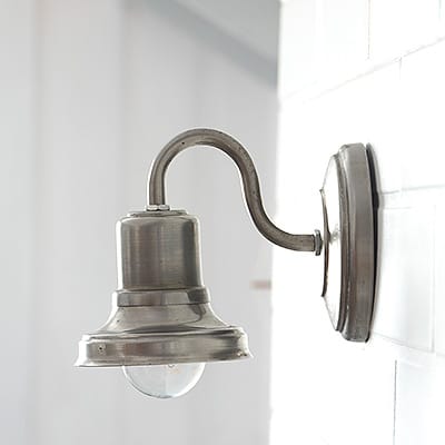 Kinkiet Steel Loft Paris Bistro #137