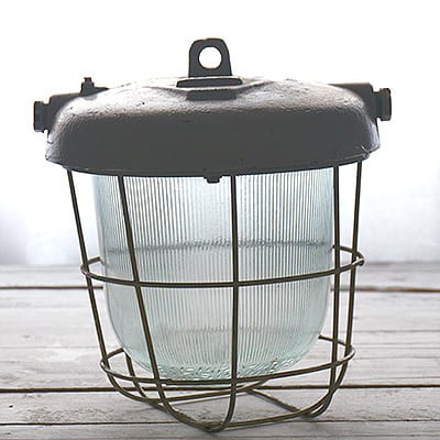Lampa Wisząca Loft Heavy Duty Cast Iron XXXL #145