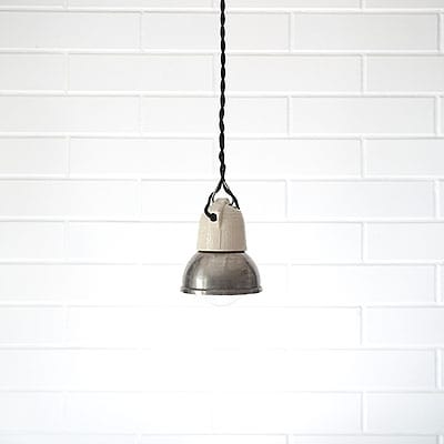 Lampa Wisząca Loft Silver & White Porcelain   #133 - obrazek 2