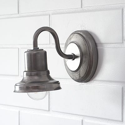 Kinkiet Steel Loft Paris Bistro #137 - obrazek 2