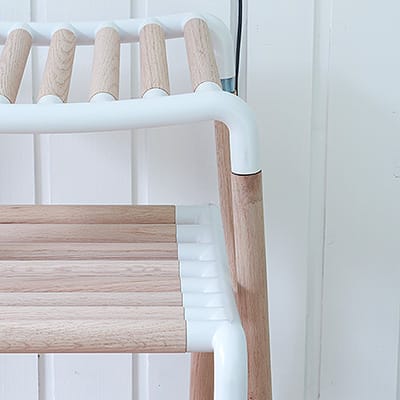 Krzesło / Stolik HAY Danmark M #140 - obrazek 2