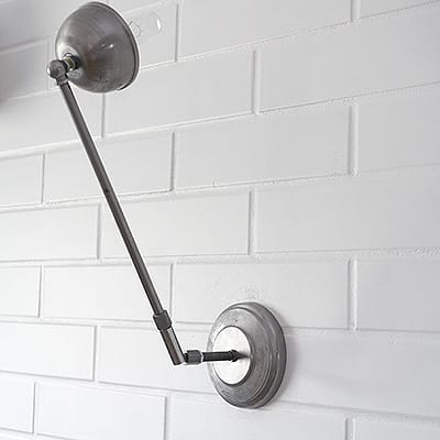 Kinkiet Steel Loft Paris Single Move #135 - obrazek 4