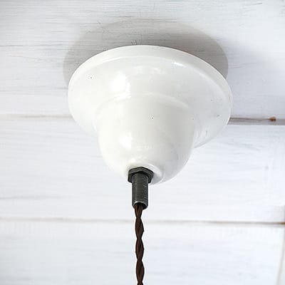 Lampa Retro Milky Glass #148 - obrazek 2
