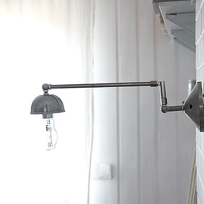 Kinkiet Steel Loft Paris Single Move No2 #157