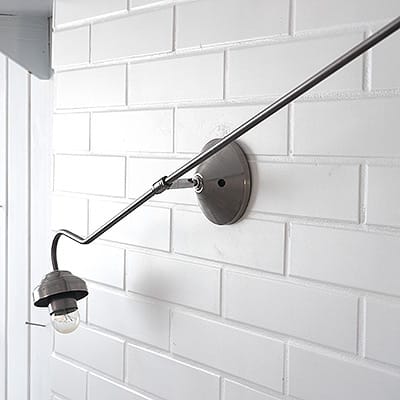 Kinkiet Steel Loft Long Weight Move #165