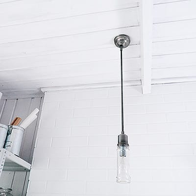 Lampa Wisząca Paris Bistrot Glass No3 #158