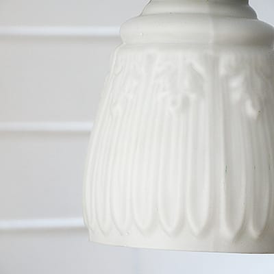 Lampa Retro Milky Glass No.2 #164 - obrazek 2