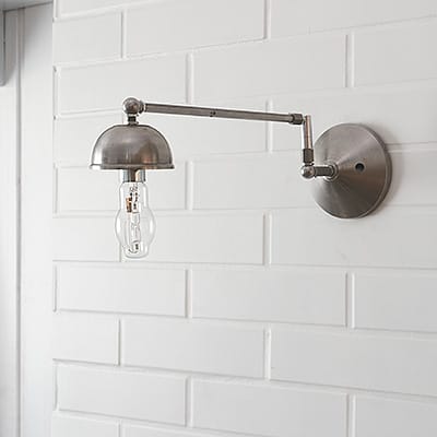 Kinkiet Steel Loft Paris Single Move No2 #157 - obrazek 2