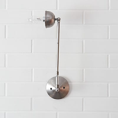 Kinkiet Steel Loft Paris Single Move No2 #157 - obrazek 3