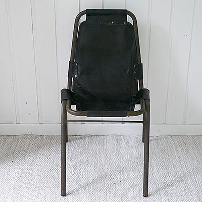 Krzesło Loft Leather #163 - obrazek 2