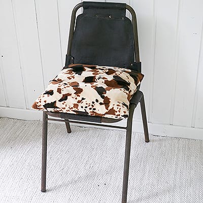 Krzesło Loft Leather #163 - obrazek 3