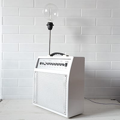 Loft Speaker Lamp Big #168