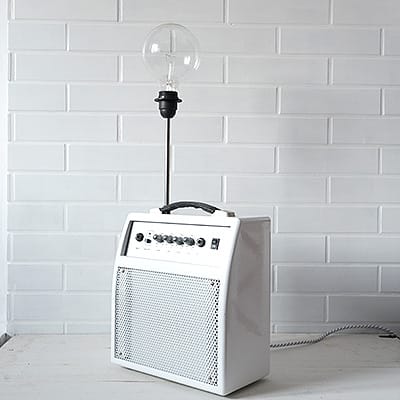 Loft Speaker Lamp Small #169