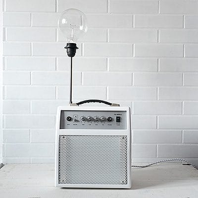 Loft Speaker Lamp Small #169 - obrazek 2
