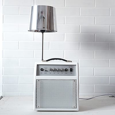 Loft Speaker Lamp Small #169 - obrazek 4