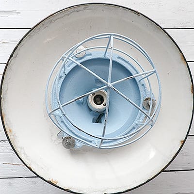 Lampa Wisząca Blue Loft Heavy Duty Cast Iron XXXL #172 - obrazek 3