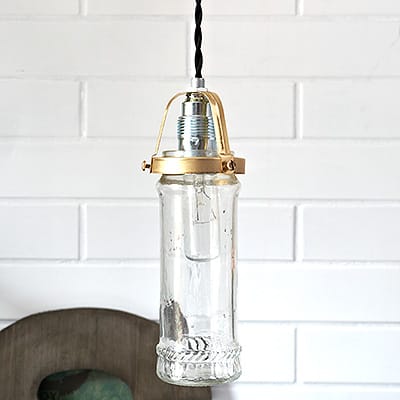 Lampa Wisząca Loft Silver & Glass No. 2 #181