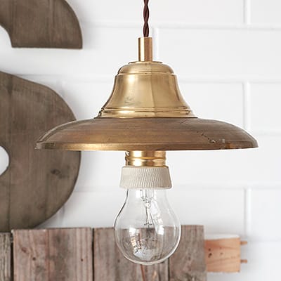 Lampa Wisząca Retro Brass No2 #173