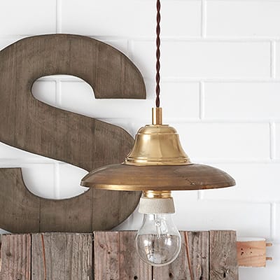 Lampa Wisząca Retro Brass No2 #173 - obrazek 2