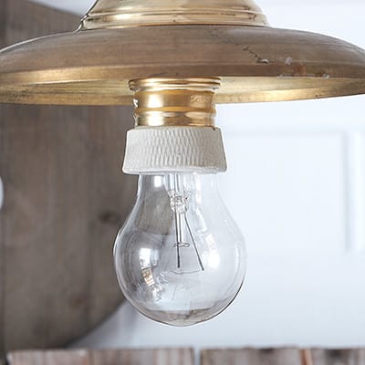 Lampa Wisząca Retro Brass No2 #173 - obrazek 4