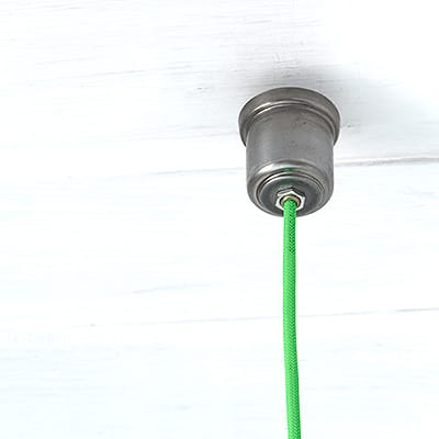 Lampa Simple Loft Green Nud #174 - obrazek 2