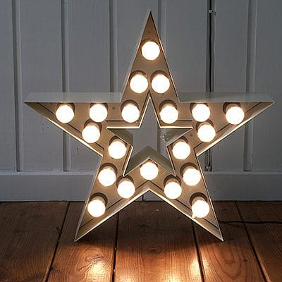 The First White Small Star Regular Bulb #176 - obrazek 3