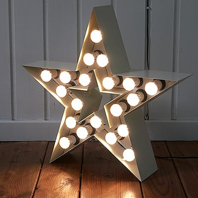 The First White Small Star Regular Bulb #176 - obrazek 4