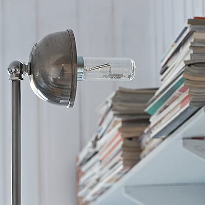 Kinkiet Steel & Brass Loft Paris Double Move #179 - obrazek 5