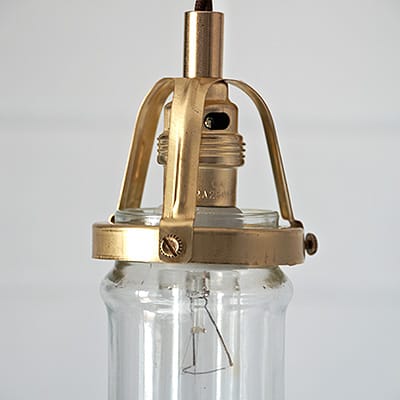 Lampa Wisząca Loft Brass & Glass No. 2 #180 - obrazek 2