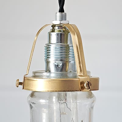 Lampa Wisząca Loft Silver & Glass No. 2 #181 - obrazek 2