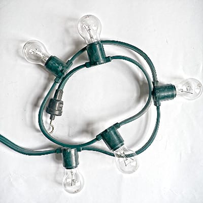 Girlanda z żarówek US Style #191