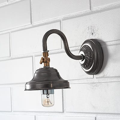 Kinkiet Steel & Brass Loft Paris Move #189