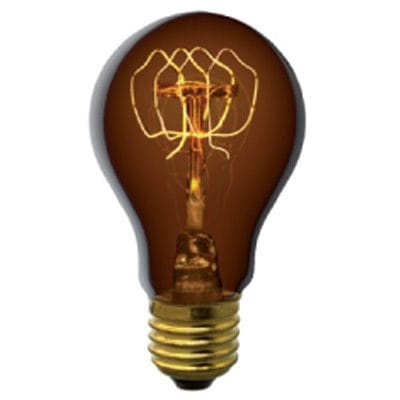 Żarówka Edison Ball 40W #182