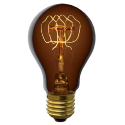 Żarówka Edison Ball 40W #182