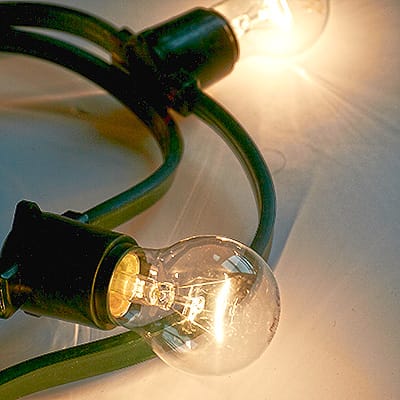 Girlanda z żarówek US Style #191 - obrazek 3