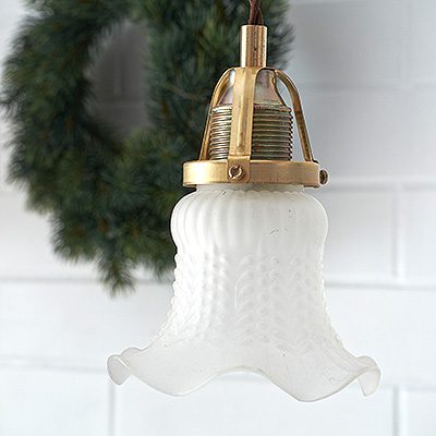 Lampa Retro Brass & Glass  #198 - obrazek 2