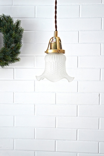 Lampa Retro Brass & Glass  #198 - obrazek 3