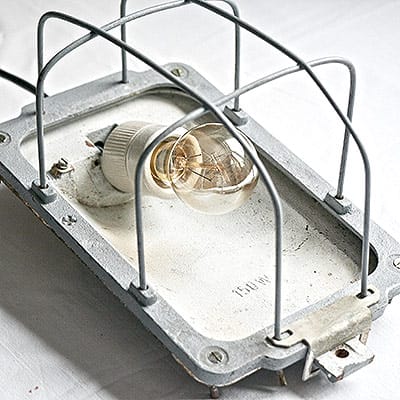 Lampa Loft Heavy Duty Cast Iron XXL #202