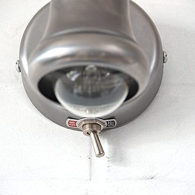 Kinkiet Steel Loft Paris Switch On/Off #200 - obrazek 3
