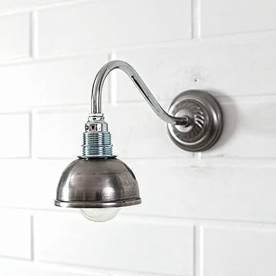Kinkiet Loft Silver Chic No3 #215