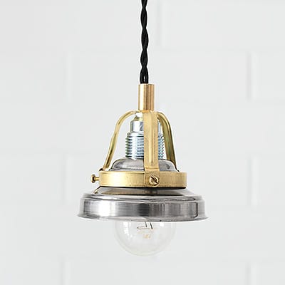 Lampa Wisząca Loft Brass No2 #213