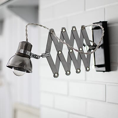 Kinkiet na Wysięgniku Harmonijkowym #223