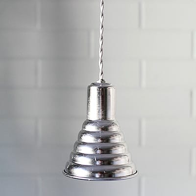 Lampa Wisząca Shiny Silver #221