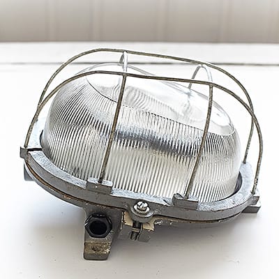 Lampa Loft Heavy Duty Cast Iron Glass #228