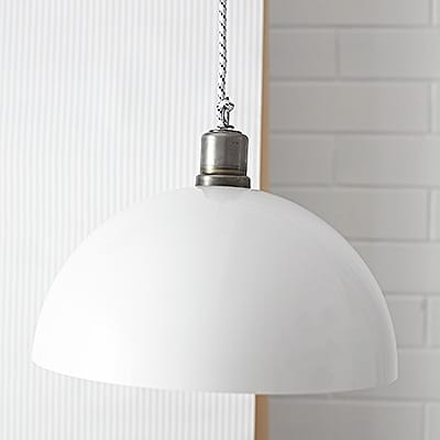 Lampa Loft Industrial White #237